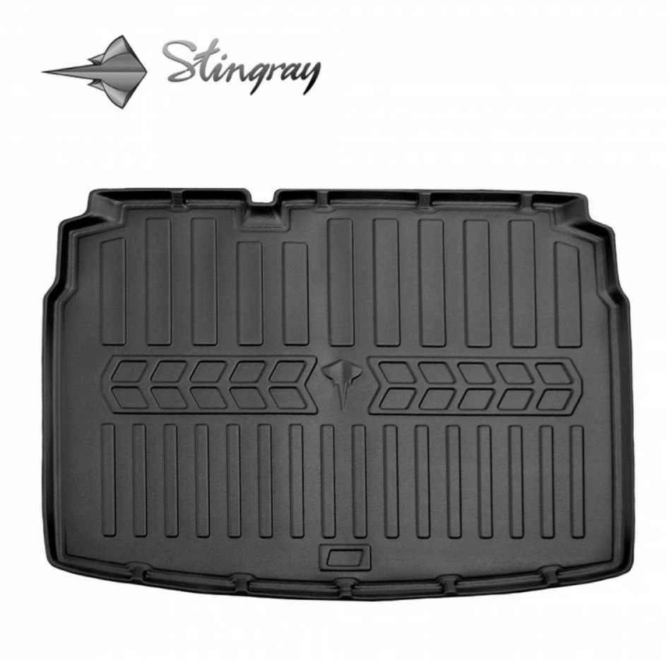 Stingray Guminis bagažinės kilimėlis VOLKSWAGEN Golf V 2003-2008m. (hatchback, apatinė dalis)