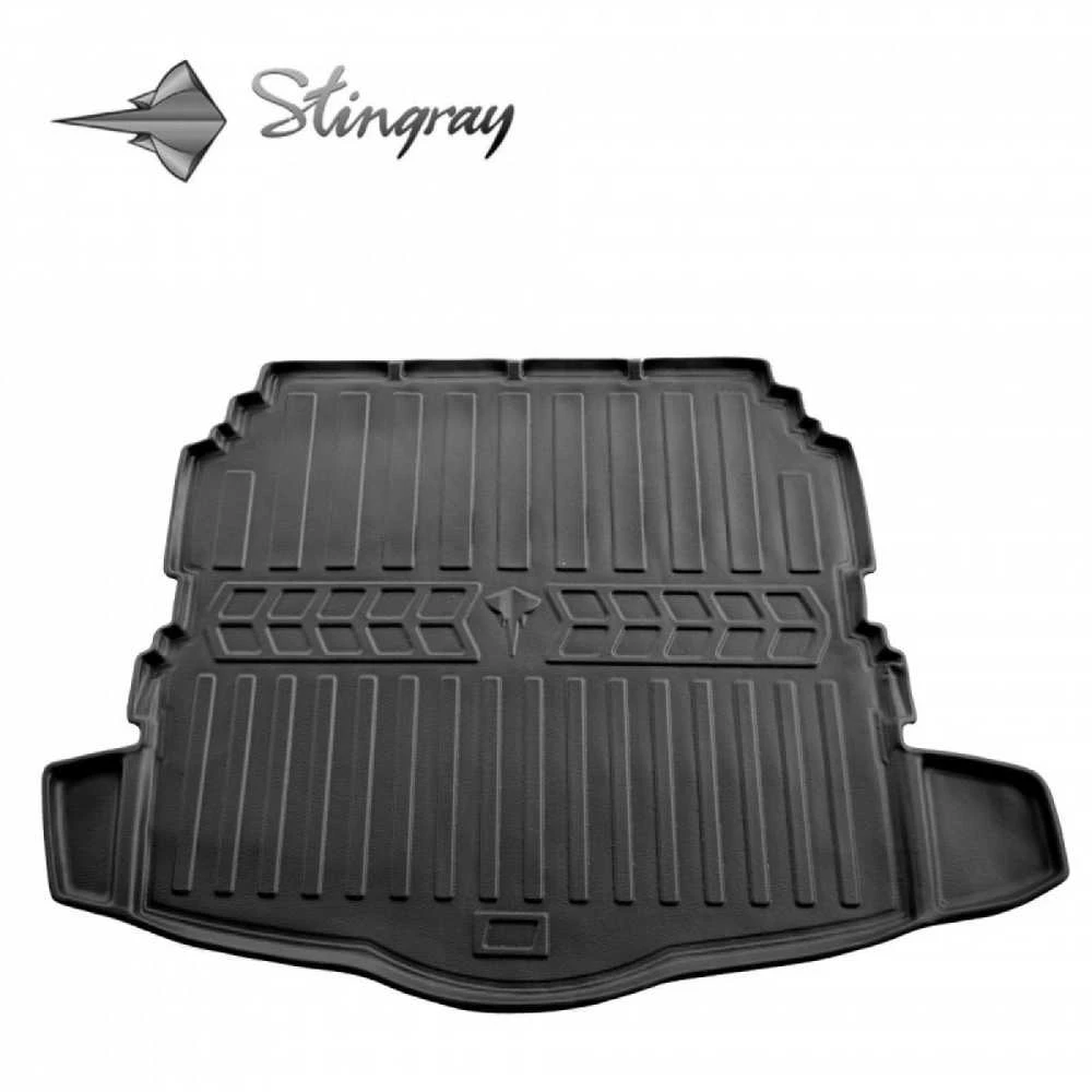 Stingray Guminis bagažinės kilimėlis NISSAN X-Trail T33 nuo 2021m. (5 seats / apatinė dalis)