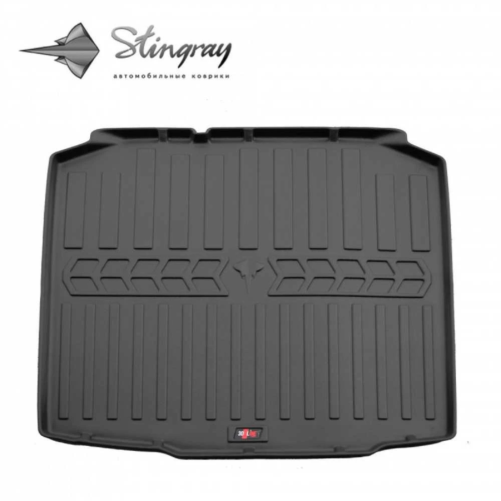 Stingray Guminis bagažinės kilimėlis SKODA Fabia II 5J 2007-2014m. (universalas)