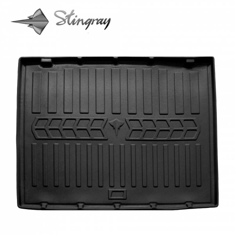 Stingray Guminis bagažinės kilimėlis RENAULT Clio III 2005-2012m. (universalas / apatinė dalis)