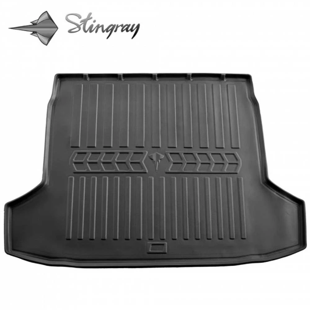 Stingray Guminis bagažinės kilimėlis PEUGEOT 508 I 2010-2018m. (sedan / two ears)