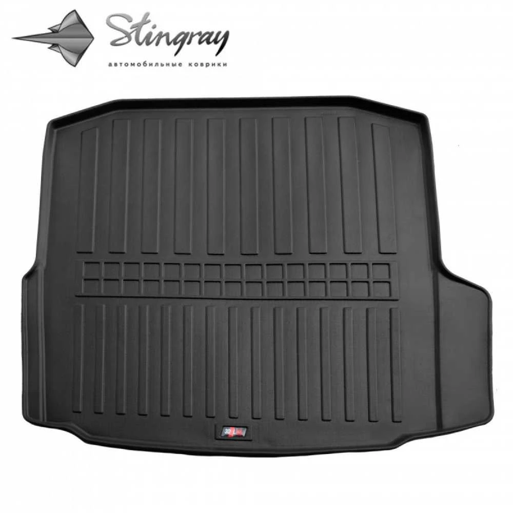 Stingray Guminis bagažinės kilimėlis SKODA Octavia III A7 2013-2020m., (without sub)