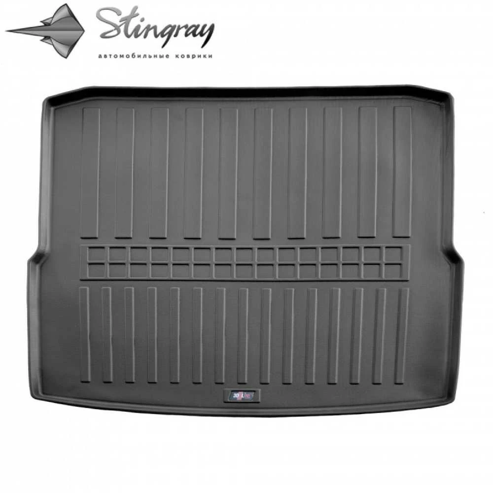 Stingray Guminis bagažinės kilimėlis SKODA Superb (3T) 2008-2015m., (universalas)
