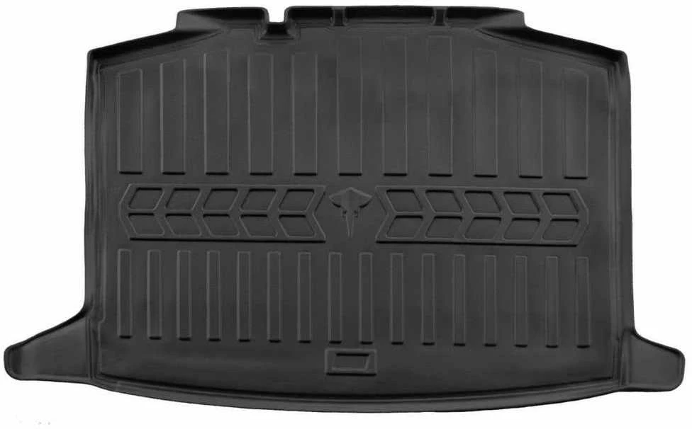 Stingray Guminis bagažinės kilimėlis SEAT Toledo IV 2012-2019m. (apatinė dalis)