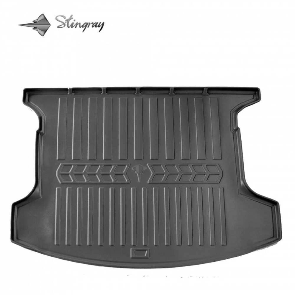 Stingray Guminis bagažinės kilimėlis NISSAN QASHQAI plus2 2008-2014m. (5 seats used) (Atnaujinta)
