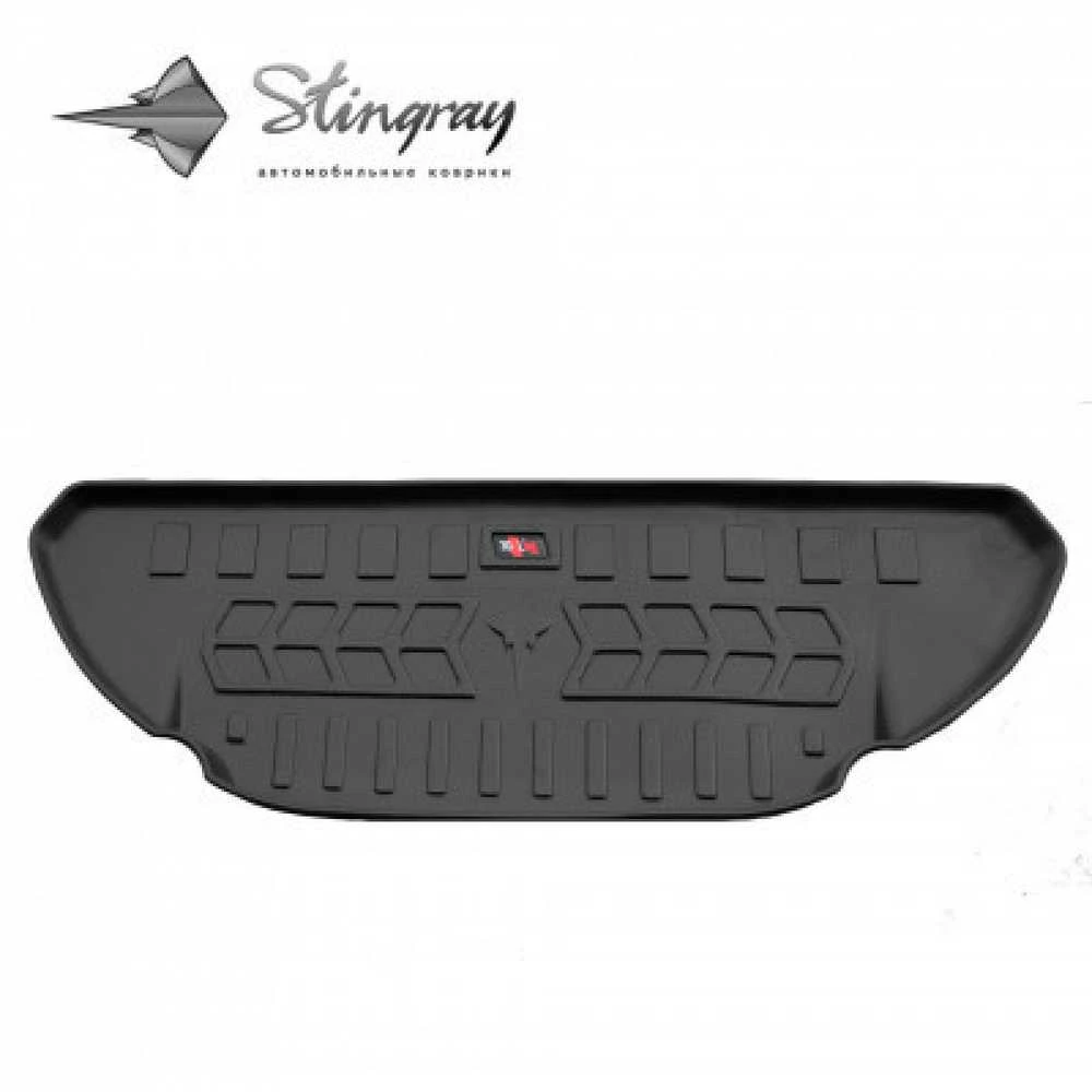 Stingray Guminis bagažinės 3D kilimėlis TESLA Model X nuo 2015m. ( Front trunk) / 6050011 / paaukštintais kraštais