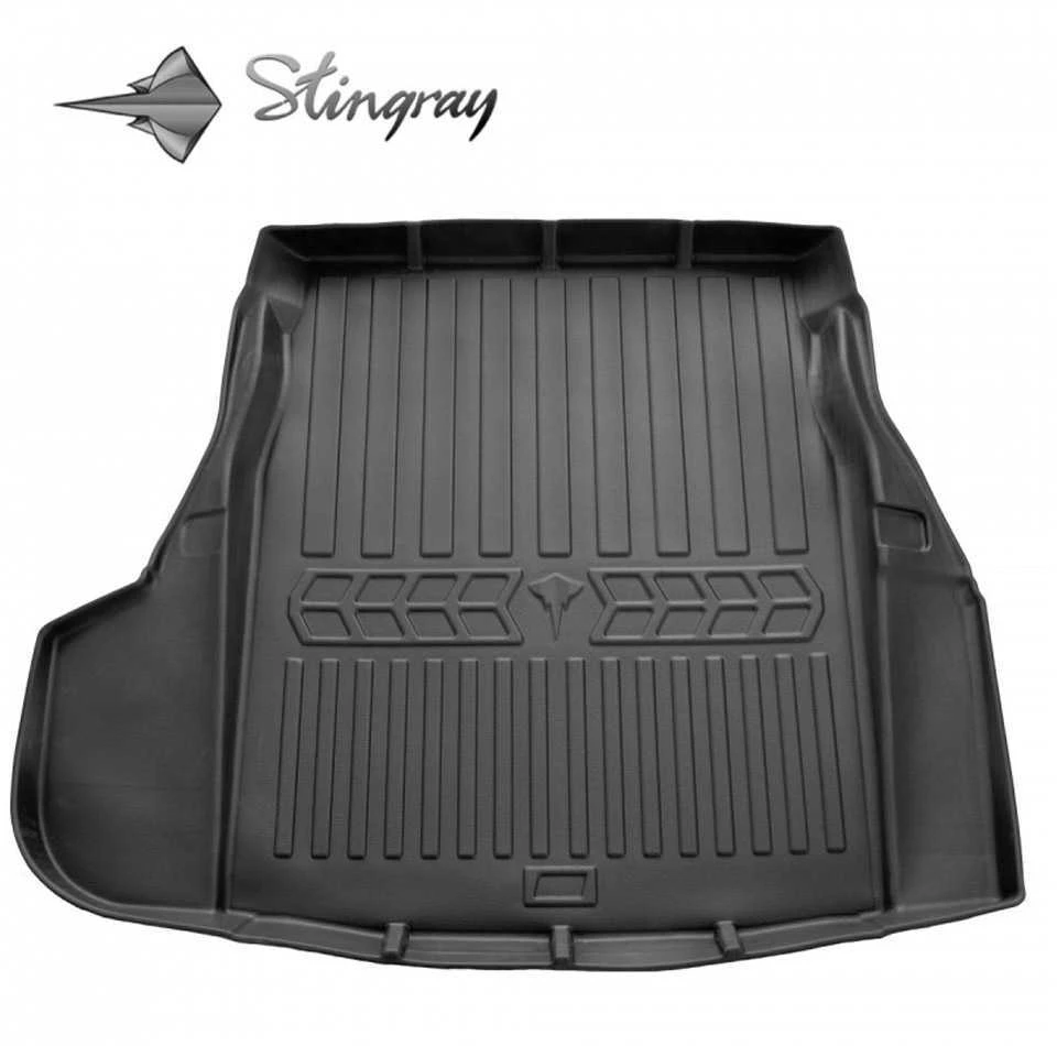 Stingray Guminis bagažinės kilimėlis BMW 5 E60 2003–2010 (sedanas)