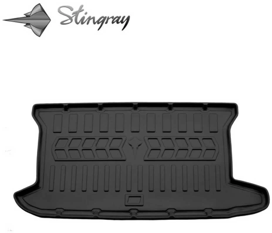 Stingray Guminis bagažinės kilimėlis TOYOTA Yaris II XP9 2006-2011m. (hečbekas)