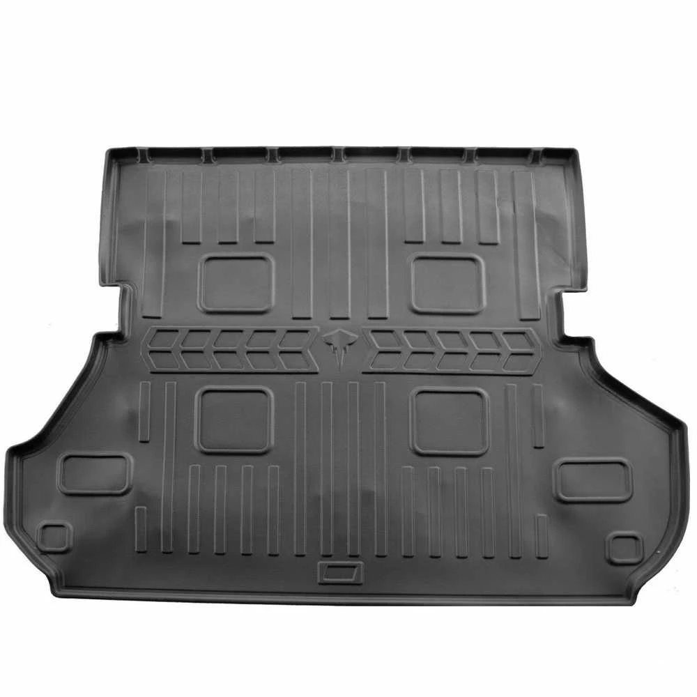 Stingray Guminis bagažinės kilimėlis TOYOTA Land Cruiser 100 1998-2007m. (5 of 7 seats)