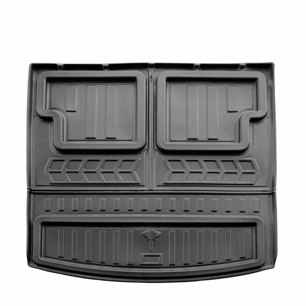 Stingray Guminis bagažinės kilimėlis VOLKSWAGEN Tiguan II Allspace nuo 2016m. (5 of 7 seats / USA)