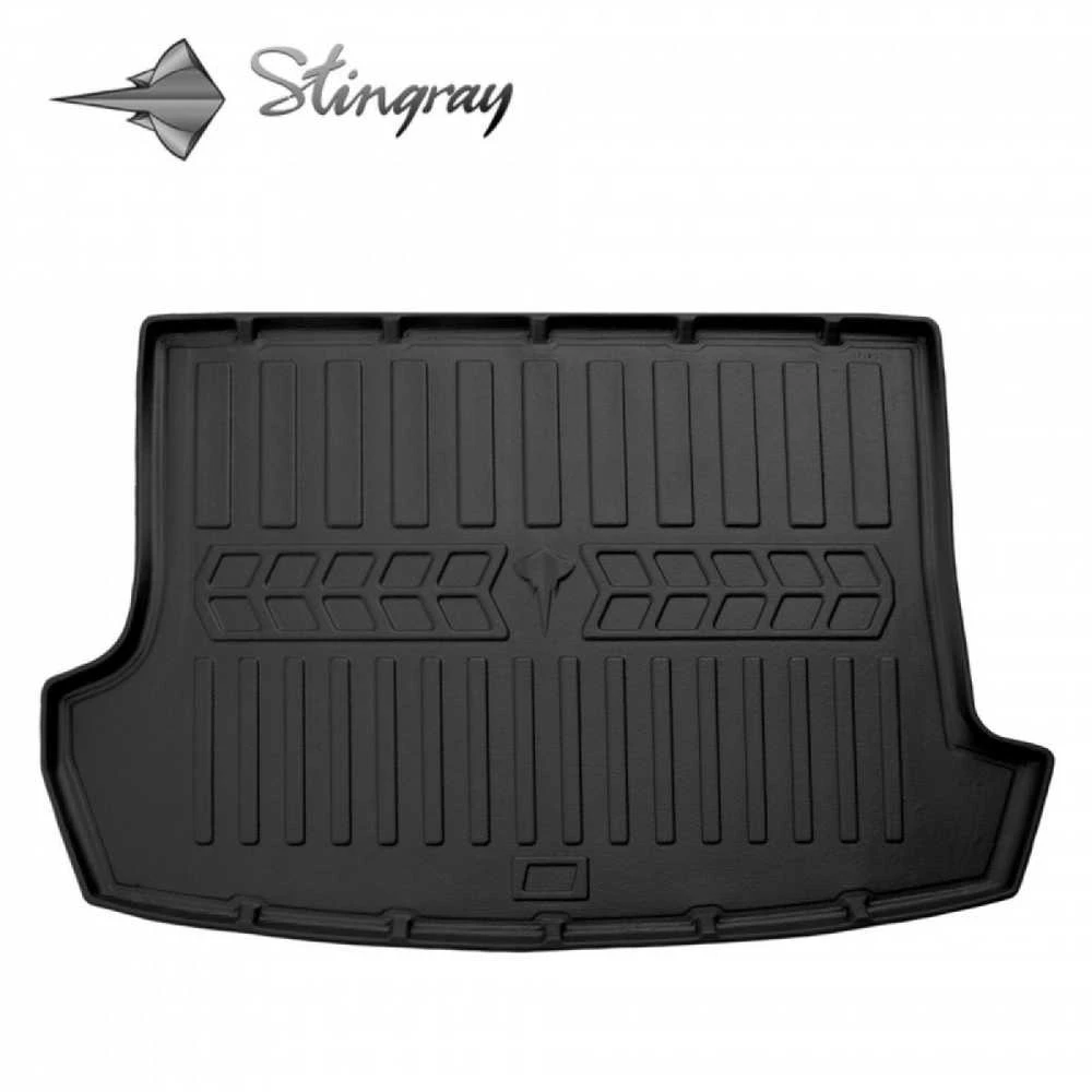 Stingray Guminis bagažinės kilimėlis VOLKSWAGEN T-Roc 2017-2025m. (viršutinė dalis)