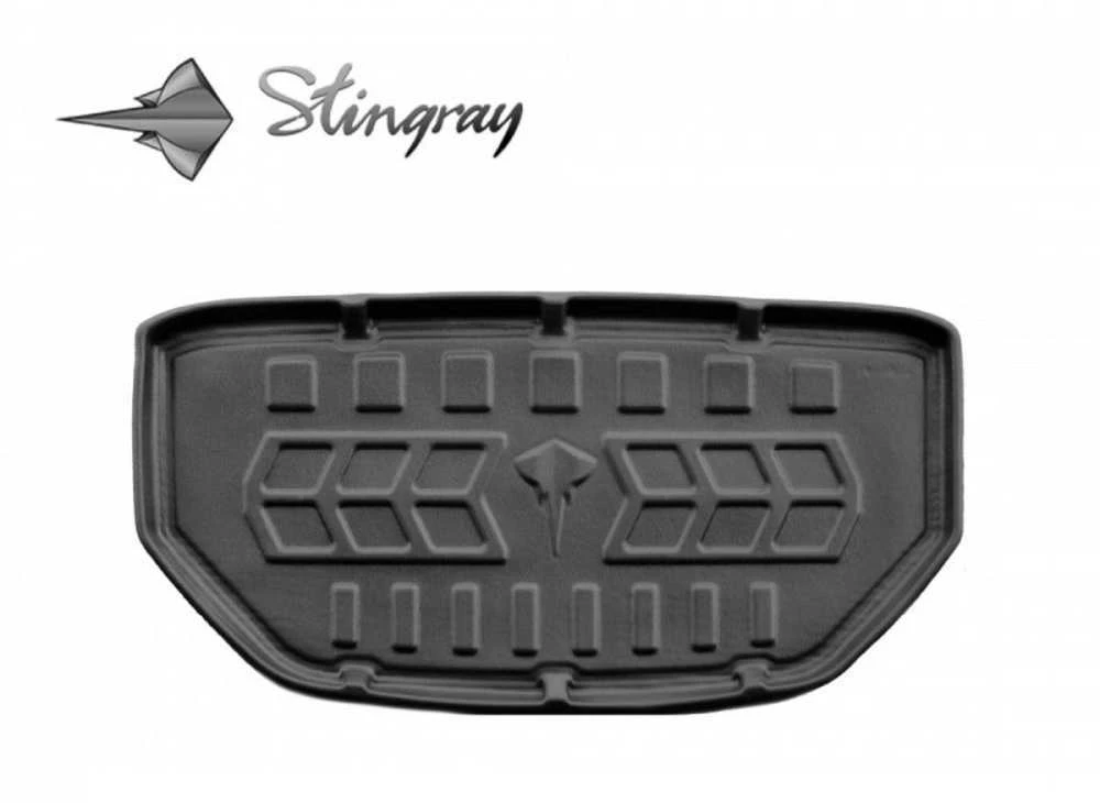 Stingray Guminis bagažinės kilimėlis TESLA Model X Plaid nuo 2022m. (front boot)