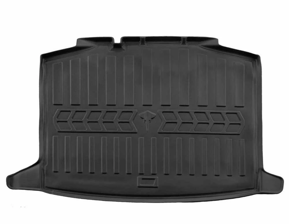 Stingray Guminis bagažinės kilimėlis SKODA Rapid 2012-2019m. (Spaceback / apatinė dalis)