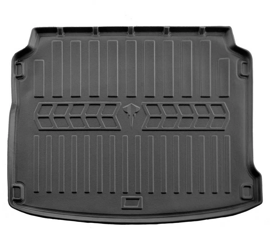 Stingray Guminis bagažinės kilimėlis PEUGEOT 308 II T9 2013-2021m. (hečbekas)