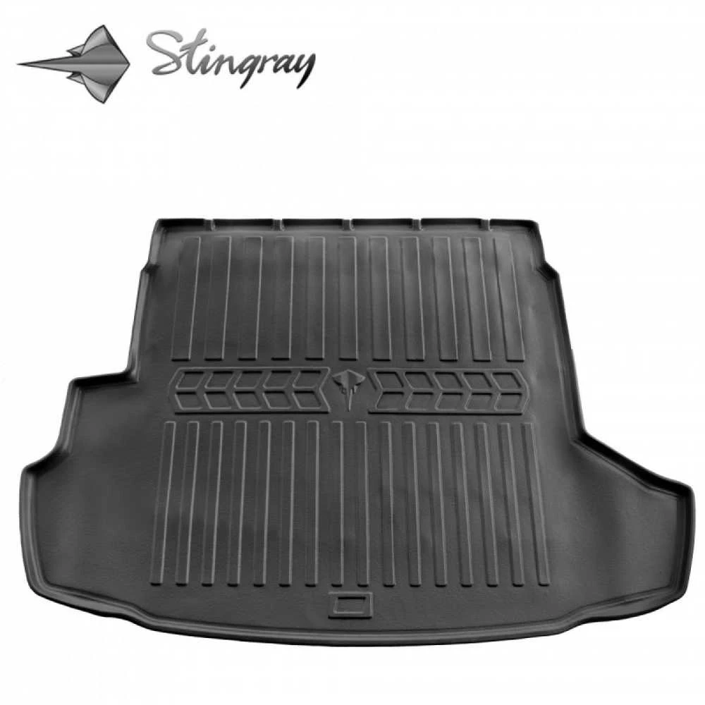 Stingray Guminis bagažinės kilimėlis NISSAN X-Trail T31 2007-2014m. (viršutinė dalis)