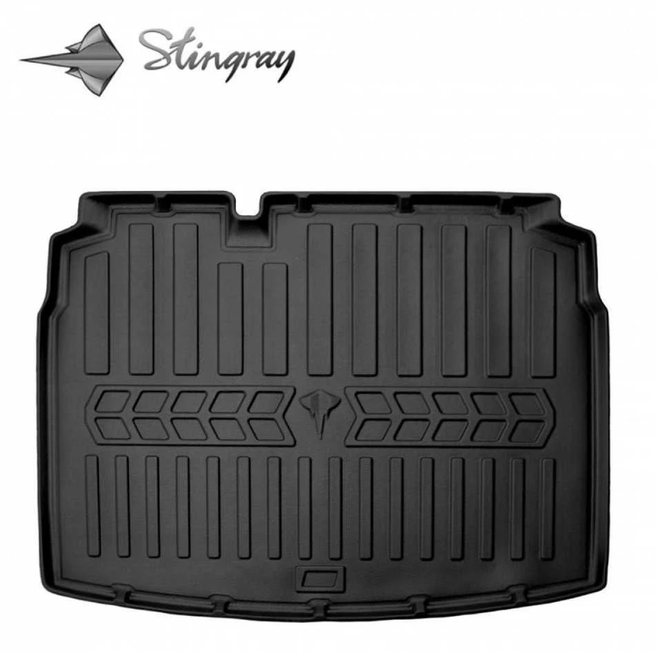 Stingray Guminis bagažinės kilimėlis VOLKSWAGEN Golf VI 2008-2012m. (hatchback, apatinė dalis)