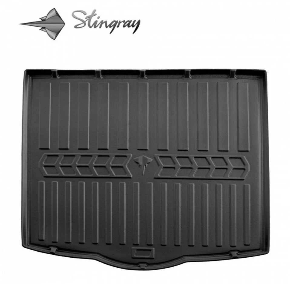 Stingray Guminis bagažinės kilimėlis VOLKSWAGEN Touran II nuo 2015m. (apatinė dalis)