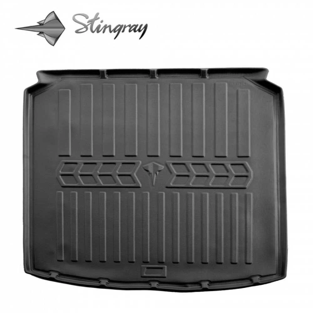 Stingray Guminis bagažinės kilimėlis SKODA Fabia I 6Y 1999-2007m. (sedanas)