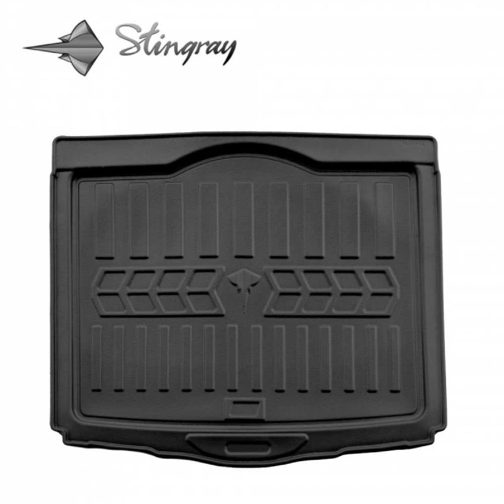 Stingray Guminis bagažinės kilimėlis JEEP Renegade nuo 2014m. (apatinė dalis)