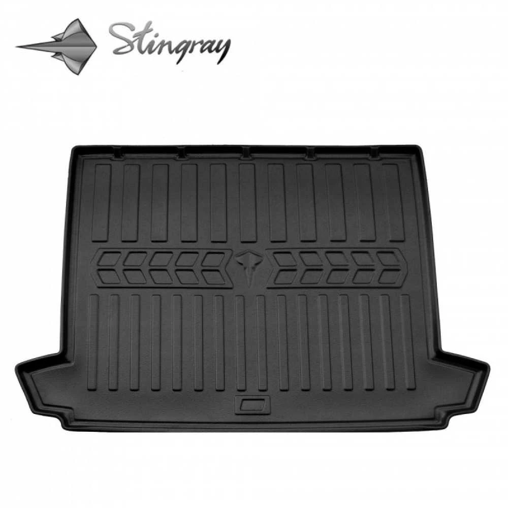 Stingray Guminis bagažinės kilimėlis RENAULT Clio III 2005-2012m. (universalas / upper boot)