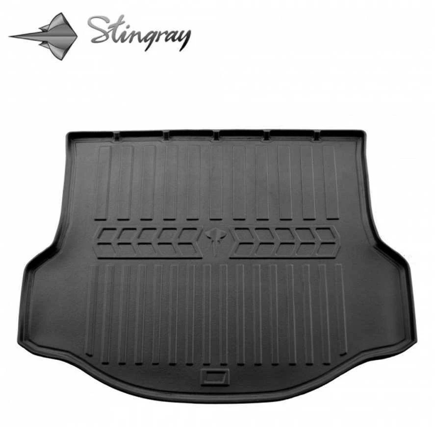Stingray Guminis bagažinės kilimėlis TOYOTA RAV 4 XA40 2013-2018m. (donut spare wheel)