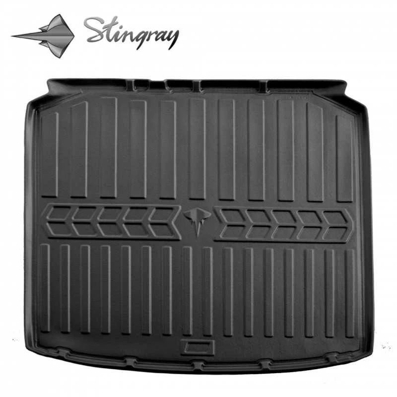 Stingray Guminis bagažinės kilimėlis SKODA Fabia I 6Y 1999-2007m. (universalas)