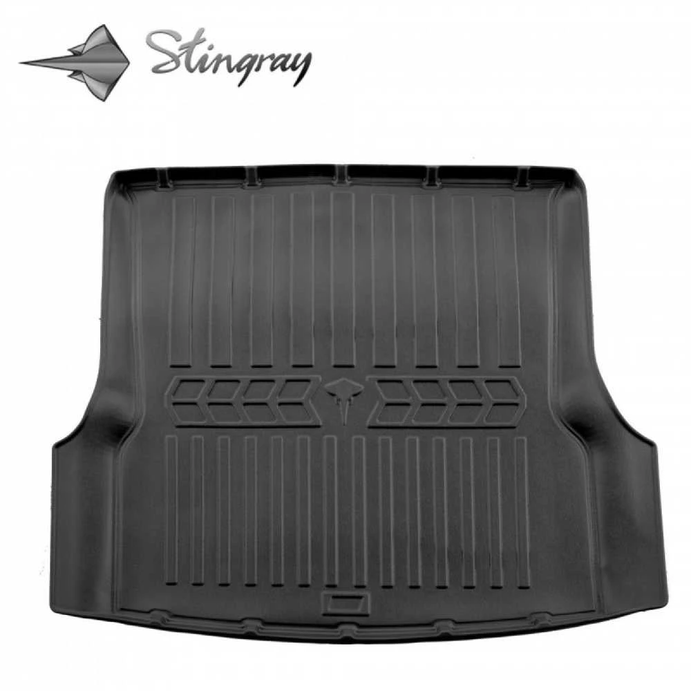 Stingray Guminis bagažinės kilimėlis TESLA Model S 2012-2021m. (rear trunk 5 seats)