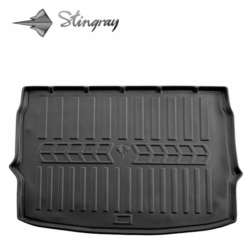 Stingray Guminis bagažinės kilimėlis NISSAN QASHQAI J11 2014-2021m. (viršutinė dalis)