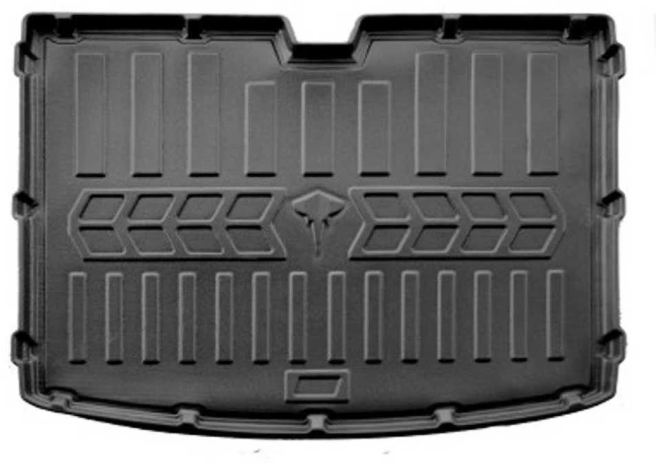 Stingray Guminis bagažinės kilimėlis VOLVO V40 2012-2019m. (apatinė dalis)