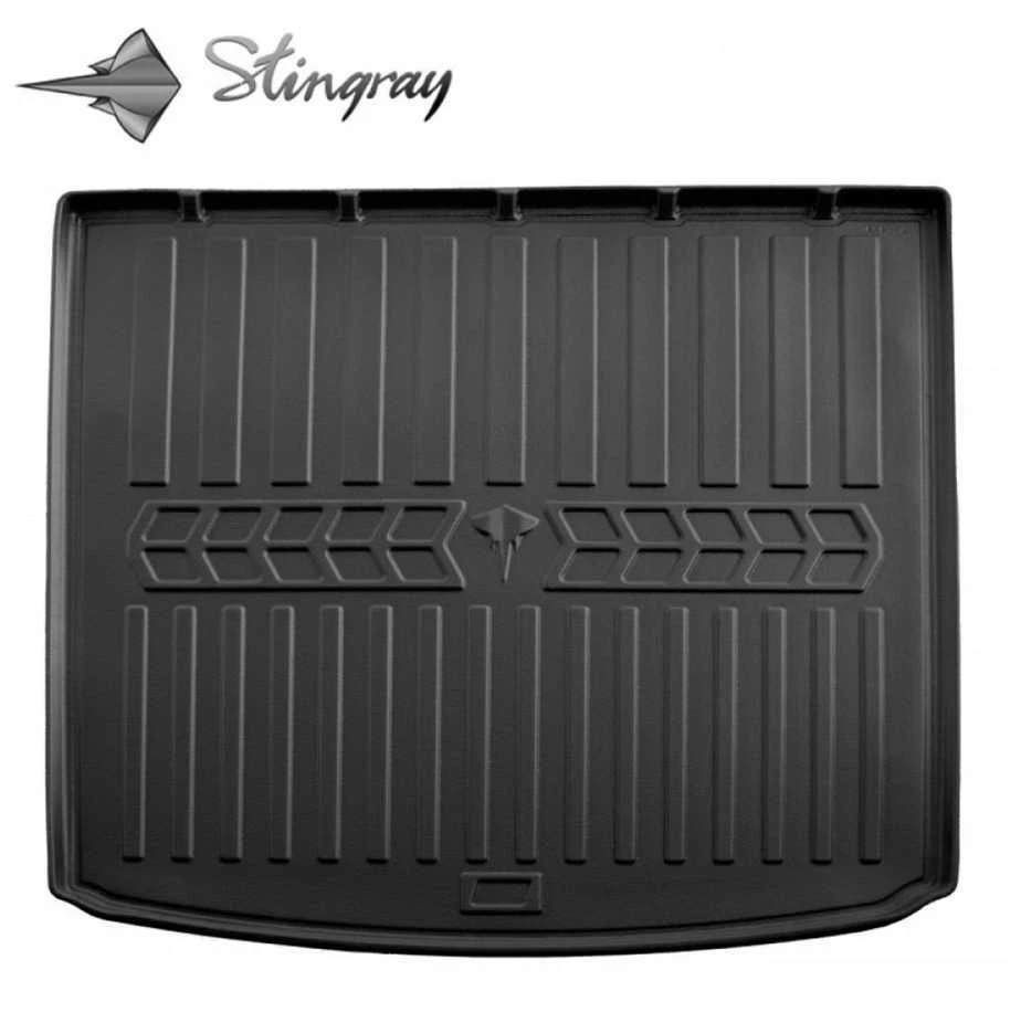 Stingray Guminis bagažinės kilimėlis VOLKSWAGEN Touran II nuo 2015m. (upper boot)