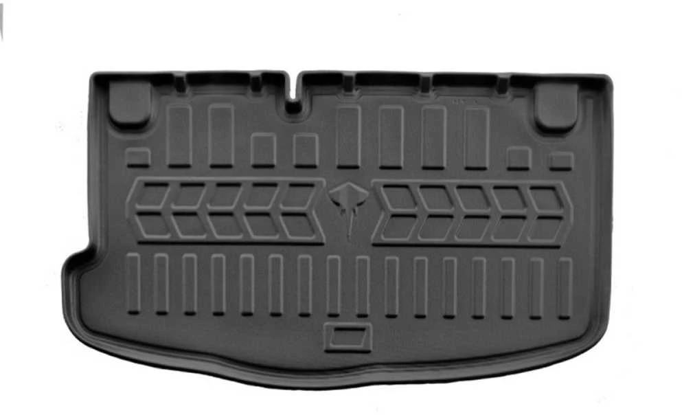 Stingray Guminis bagažinės kilimėlis HYUNDAI i10 PA 2007-2013m. (be orig. krepšio)