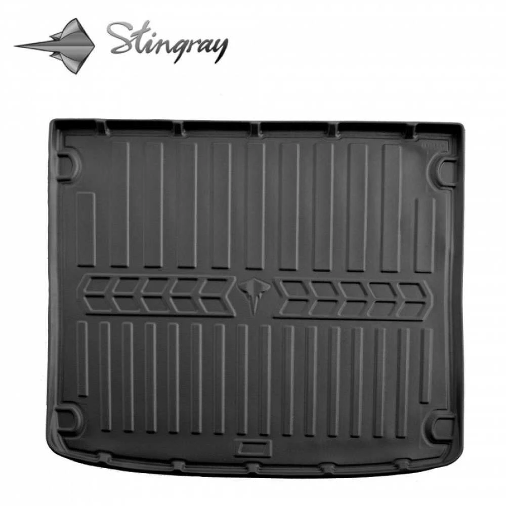 Stingray Guminis bagažinės kilimėlis AUDI A4 B7 2004-2008m. (universalas)