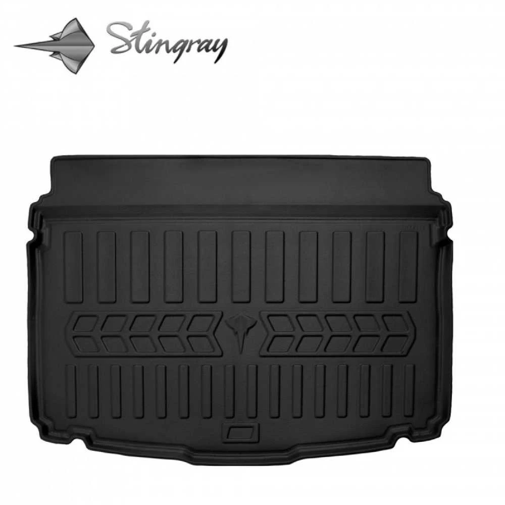 Stingray Guminis bagažinės kilimėlis VOLKSWAGEN T-Roc 2017-2025m. (apatinė dalis)