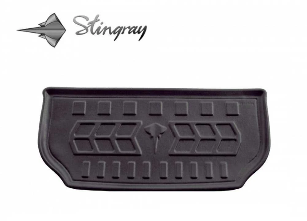 Stingray Guminis bagažinės kilimėlis TESLA Model S Plaid nuo 2021m. (front boot)