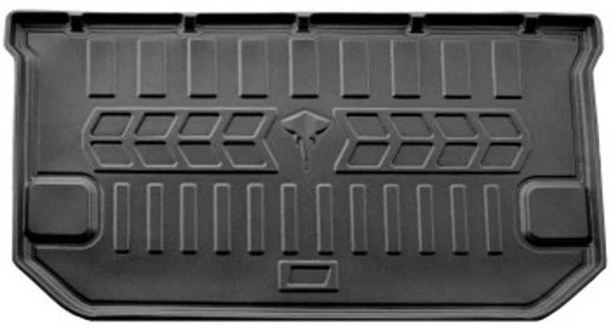 Stingray Guminis bagažinės kilimėlis CITROEN C-Zero 2009-2014m.