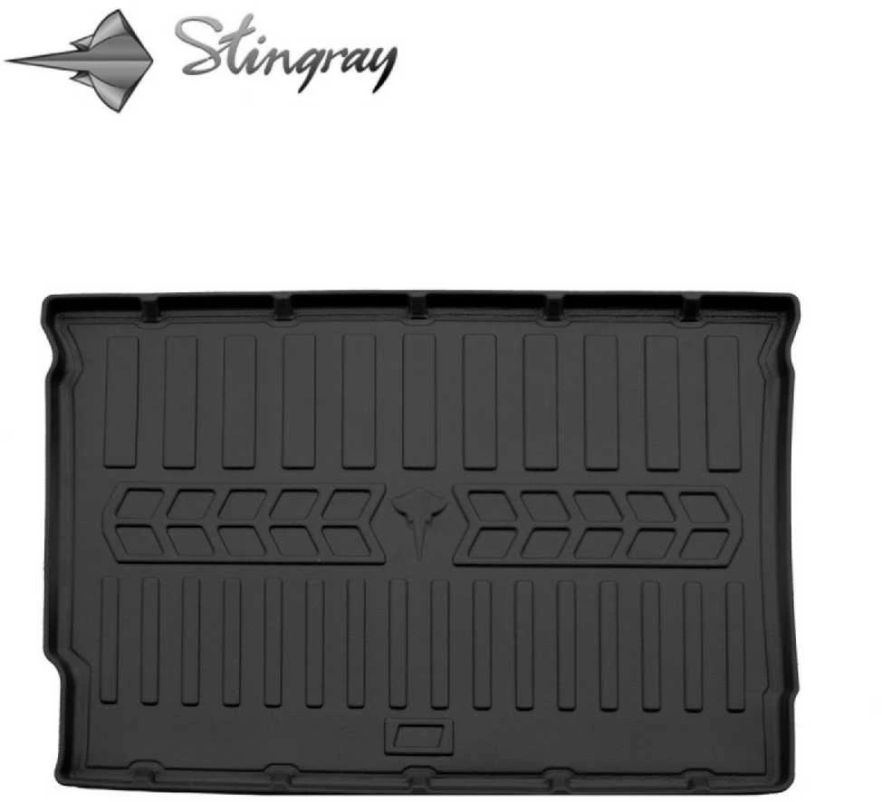 Stingray Guminis bagažinės kilimėlis RENAULT ZOE nuo 2018m. (viršutinė dalis)