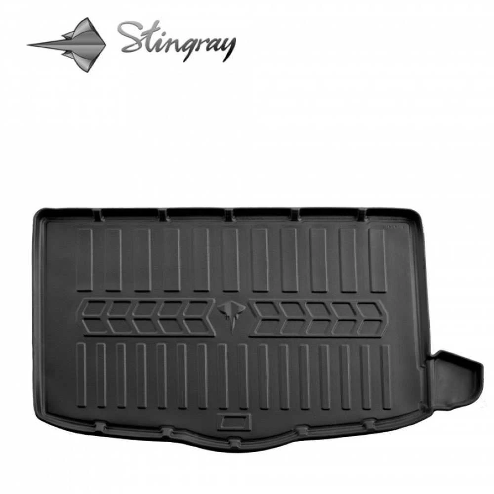 Stingray Guminis bagažinės kilimėlis NISSAN QASHQAI J11 2014-2021m. (apatinė dalis)