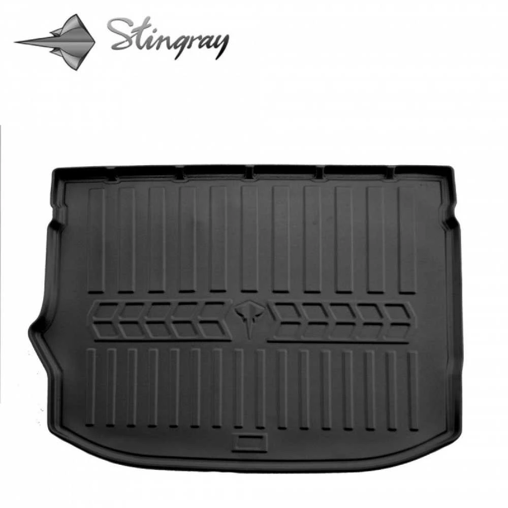 Stingray Guminis bagažinės kilimėlis SKODA Fabia IV nuo 2021m. (hatchback, apatinė dalis)