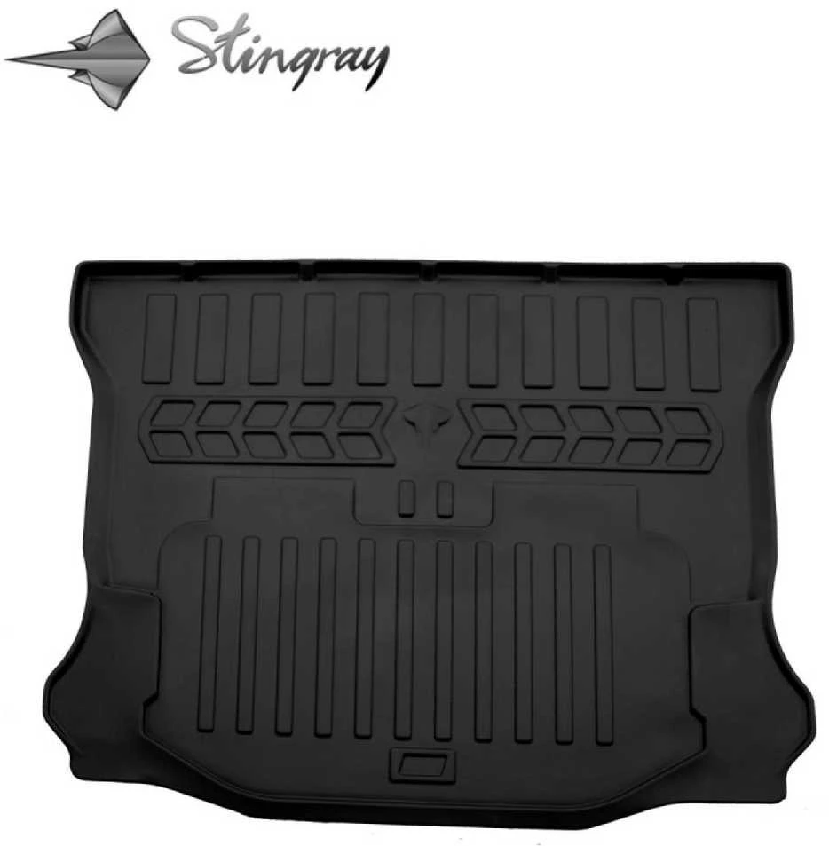 Stingray Guminis bagažinės kilimėlis JEEP Wrangler JK 5 2007-2018m. (5 doors)