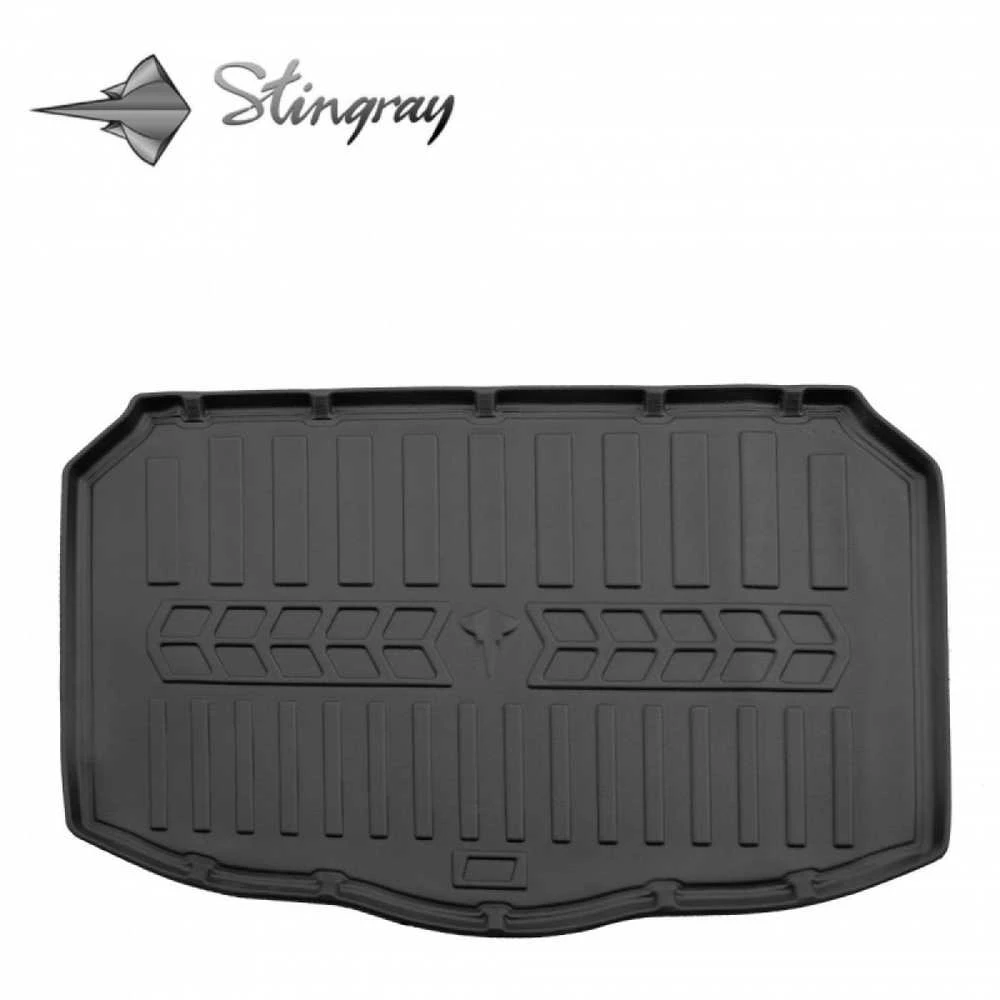 Stingray Guminis bagažinės kilimėlis NISSAN QASHQAI J12 nuo 2021m. (apatinė dalis)