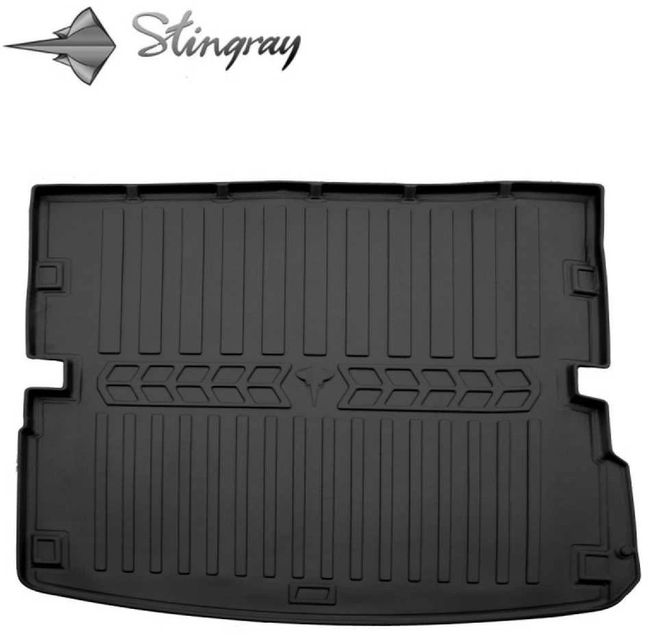 Stingray Guminis bagažinės kilimėlis AUDI Q7 4L 2005-2015m. (5 vietos)