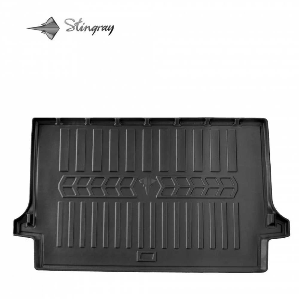 Stingray Guminis bagažinės kilimėlis CITROEN C4 Grand Picasso 2006-2013m. (5 vietos)