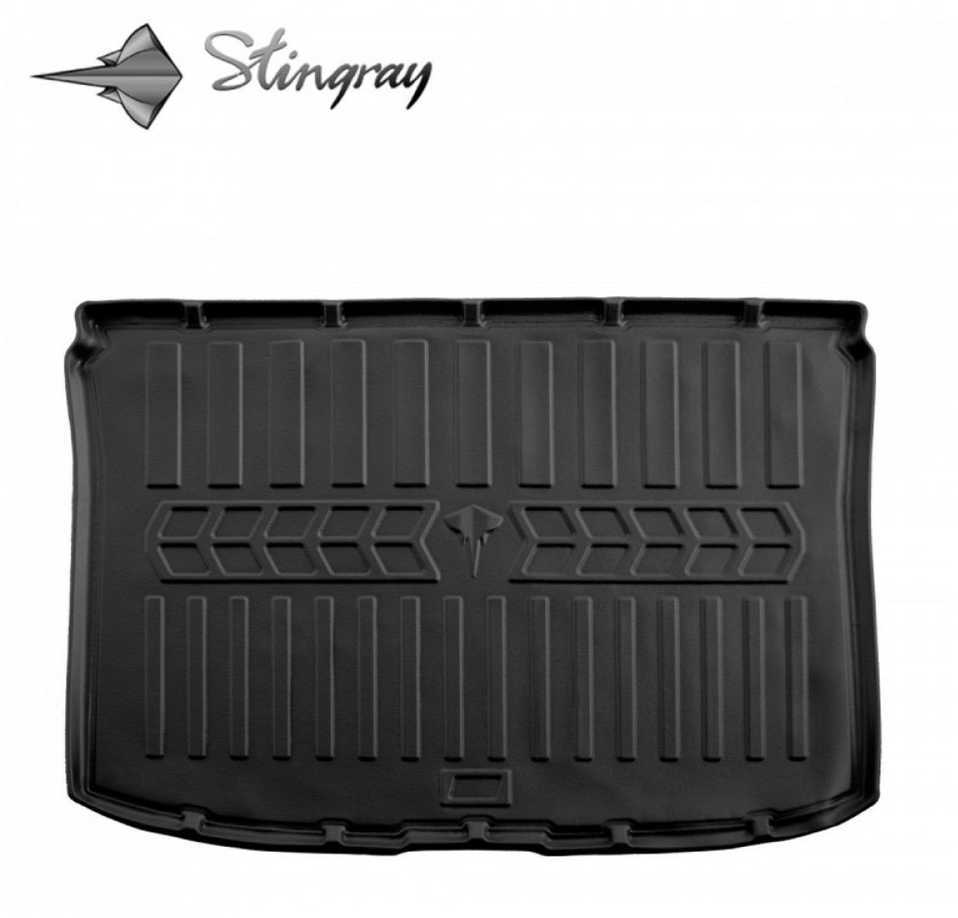 Stingray Guminis bagažinės kilimėlis CITROEN C4 L 2004-2010m. (hečbekas)