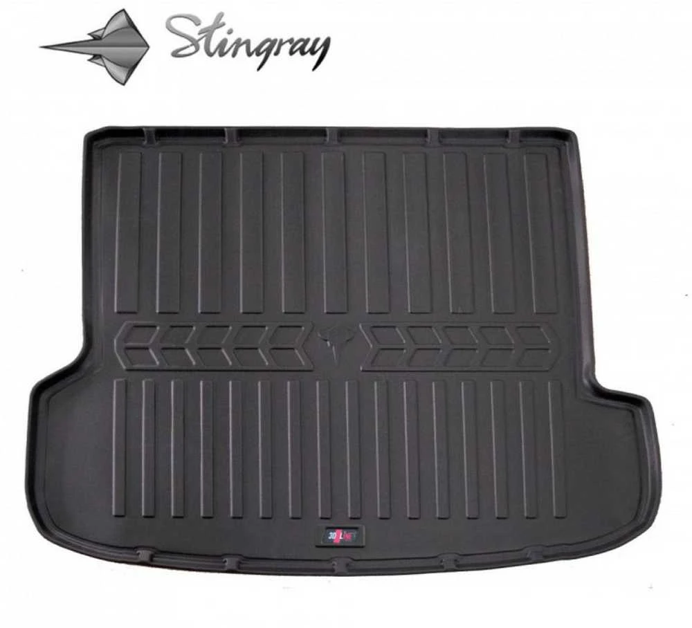 Stingray Guminis bagažinės kilimėlis SKODA Octavia I 1996-2004m. (universalas)