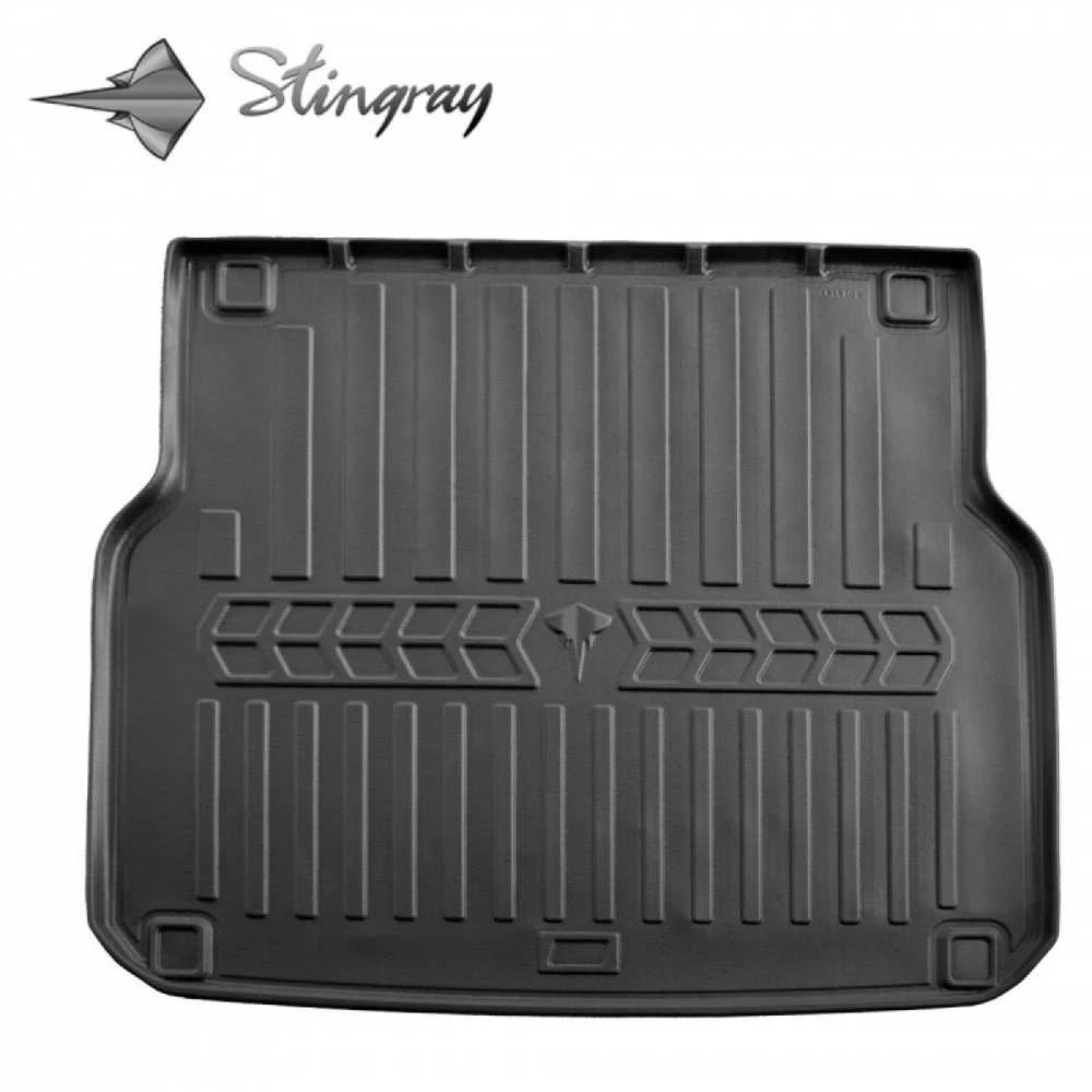 Stingray Guminis bagažinės kilimėlis MERCEDES BENZ W204 C 2007-2015m. (universalas)