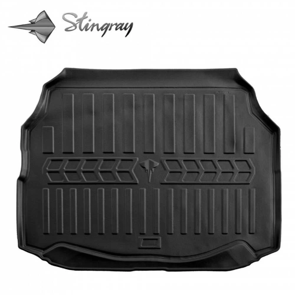 Stingray Guminis bagažinės kilimėlis MERCEDES BENZ W203 C 2001-2007m. (sedan) / juoda / 6012081