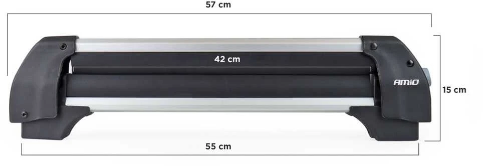 Stogo laikiklis slidėms ir snieglentėms 570mm SSR-01S AMiO-02590