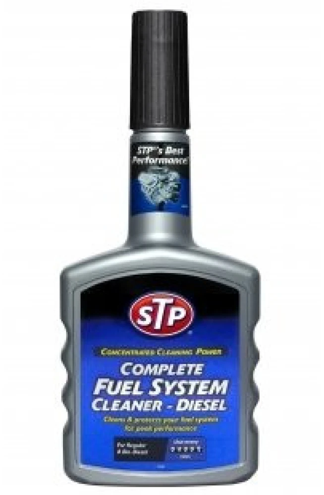 STP Ypač stiprus dyzelinės sistemos ploviklis 400ml