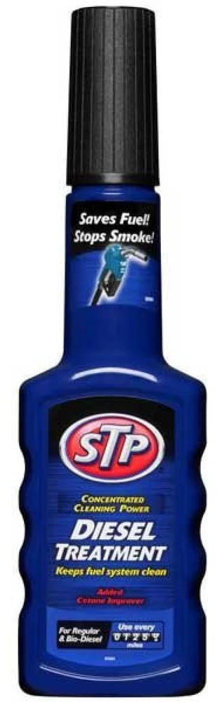 STP dyzelino valiklis, mėlynas buteliukas 200ml