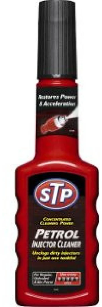 STP Koncentruotas benzininių purkštukų ploviklis 200ml